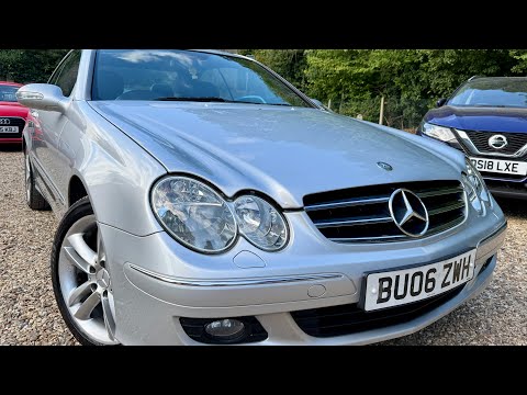 Thumbnail for 2006 Mercedes-Benz CLK 2.1 Avantgarde | Full Walkaround & Review | Cambs Cars Ltd by Mercedes-Benz CLK LM, Mercedes-Benz, Car, Van