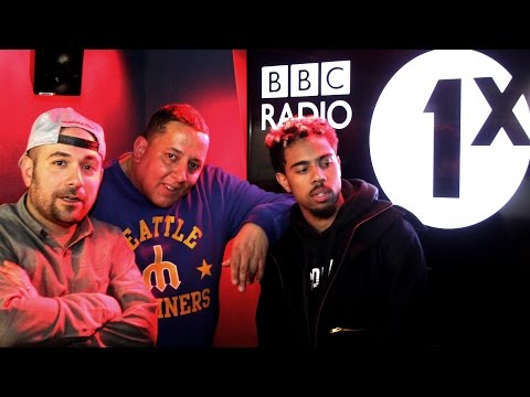 Peter Rosenberg and Vic Mensa on grime