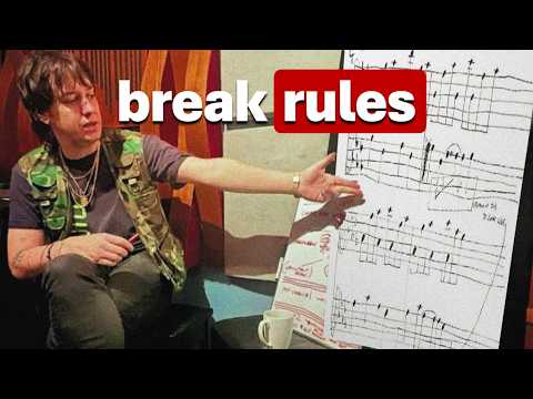 Julian Casablancas about Music Theory