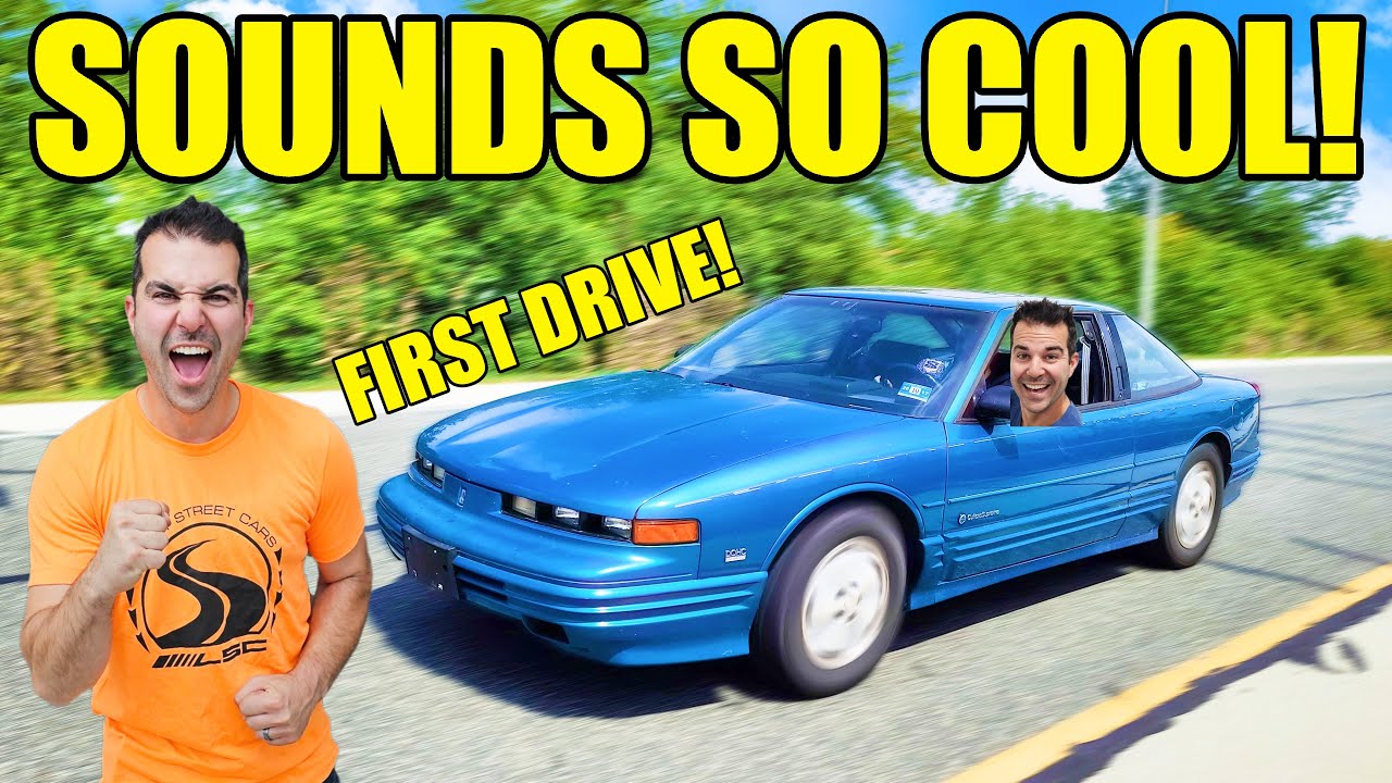 I DIY Fixed The Coolest Car You’ve Never Heard Of! First Drive After Sitting For Years!