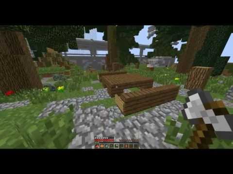 Minecraft: Survival Games - 3 - DAT AXE!!!