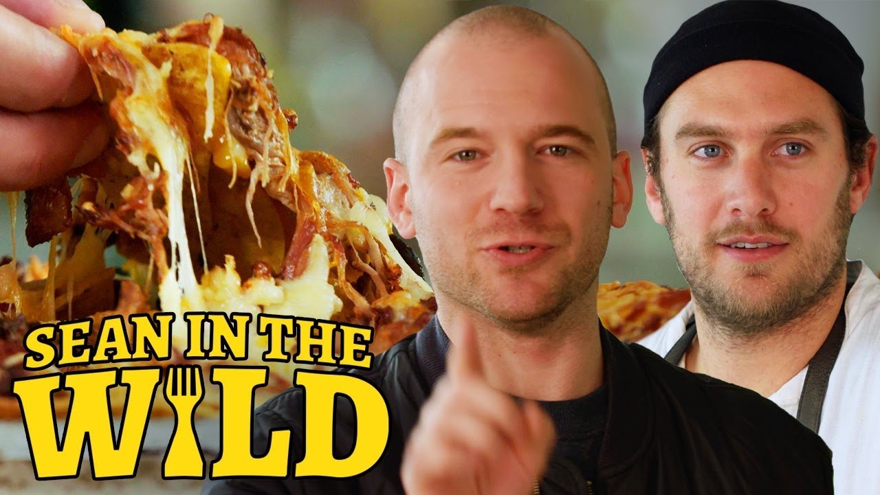 The Ultimate Nacho Showdown with Brad Leone and Sean Evans | Sean in the Wild
