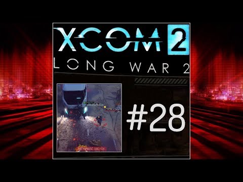 Zagrajmy w XCOM 2, Long War 2 (PL) cz.28 - obrona konwoju zaopatrzeniowego.