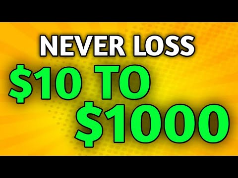 NEVER LOSS 100% | Deposit $10 Whitdraw $1000 Amazing Profits | Trading Binary Option