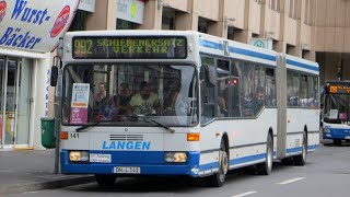 preview picture of video '[Sound] Bus Mercedes O 405 GN2 (DN-L 141) der Fa Westreisen Langen, Jülich (Kreis Düren)'