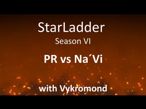 StarLadder Season VI: Power Rangers vs Na'Vi /w Vykromond