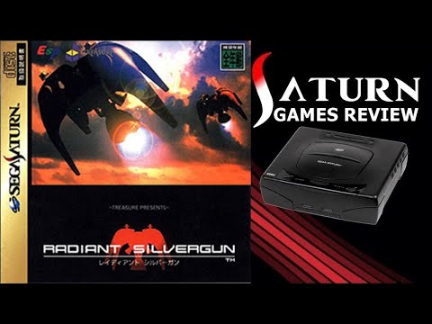 RADIANT SILVERGUN | SATURN GAMES REVIEW