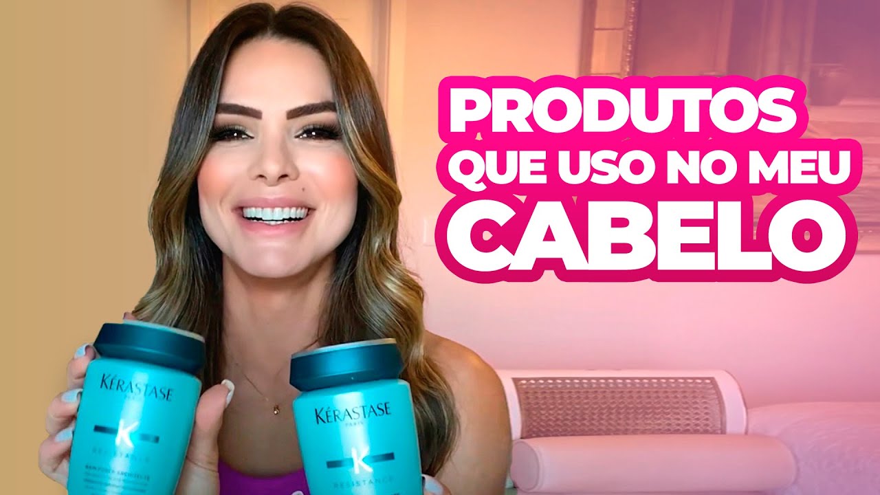 PRODUTOS QUE USO NO MEU CABELO I Marinalva Callegario