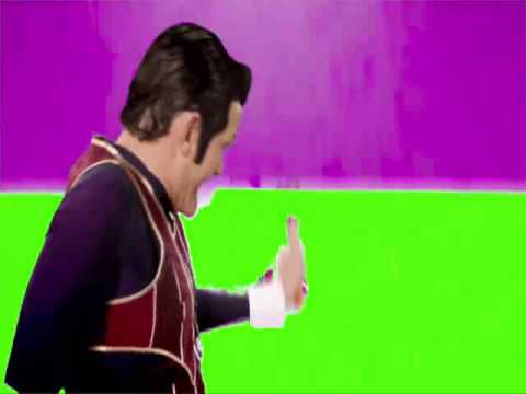 Robbie Rotten Hiding "(Russian) Screw You Stingy"