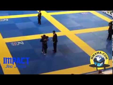 Dan Hewitt's 2015 Pan Jiu Jitsu Championship