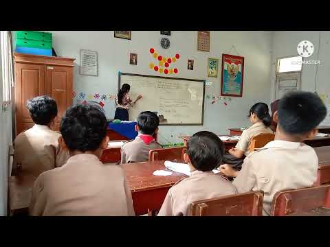 Tri Apriliana || Vidio Microteaching || Penjumlahan dan Pengurangan Bilangan Bulat Kelas VII