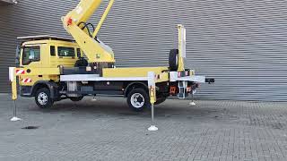 Prodaja MAN TGL 8.180 4x2 Palfinger WT 300 auto dizalice s korpom - Slika 4 | Machineryline BA MAN TGL 8.180 4x2 Palfinger WT 300 auto dizalica s korpom | Slika 4 - Machineryline