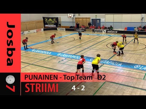 Josba punainen - Top Team, D2 turnaus, 17.2.2019, Kuopio