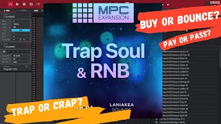 Video thumbnail for Laniakea Sounds Trap Soul & RnB MPC Expansion Full Listen by CREATE EDUCATE INSPIRE