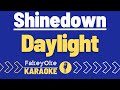 Shinedown - Daylight [Karaoke]