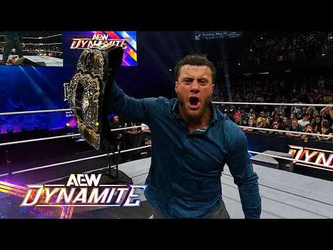HAIR vs TITLE is ON at AEW Double or Nothing! MJF signs the contract | AEW Dynamite, 5/13/26