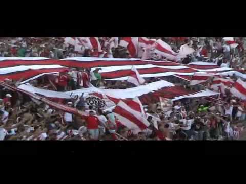 "Yo Vengo Por La Camiseta, en La Plata (Ultima Fecha 2008)" Barra: Los Borrachos del Tablón • Club: River Plate