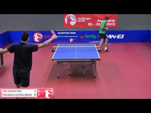 15/07/17 DAVID vs. BOULOUSSA Semifinal