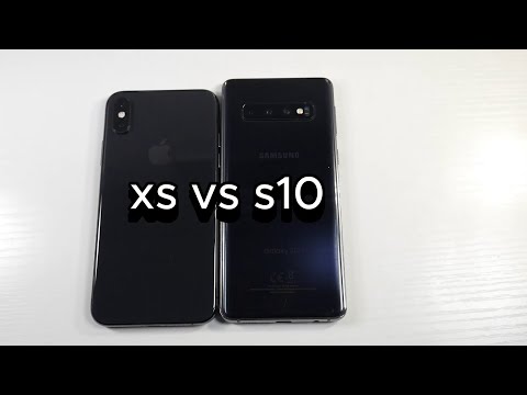IPhone XS VS S10 Speed Test In 2025!