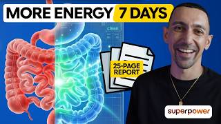 I Boosted My Gut Health in 7 Days (Superpower Microbiome Test Results)