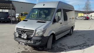 Prodaja Mercedes-Benz Sprinter 3,5-T 316 NGT putničkog minibusa - Slika 4 | Autoline RS Mercedes-Benz Sprinter 3,5-T 316 NGT putnički minibus | Slika 4 - Autoline