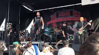 Ice Nine Kills - Hell In The Hallways (ft Chelsea Grin) Live Warped Tour 7/28/2018 Long Island NY