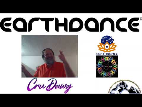 CruDawg for Earthdance 2022 #radiocave #musicheals #earthdance