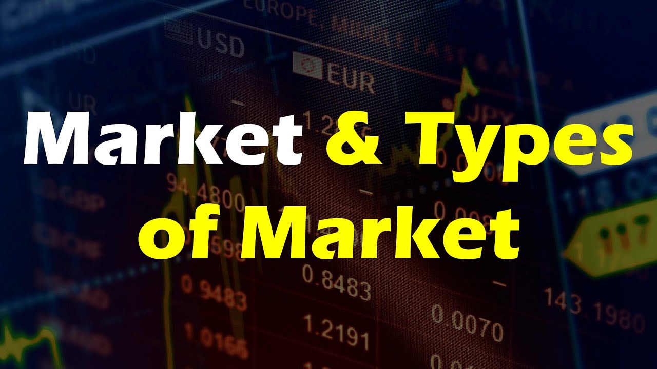 Market and Types of Market - Basic Concepts of Economics.