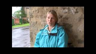 Phil Wilson Brafferton bus service June 8 2012
