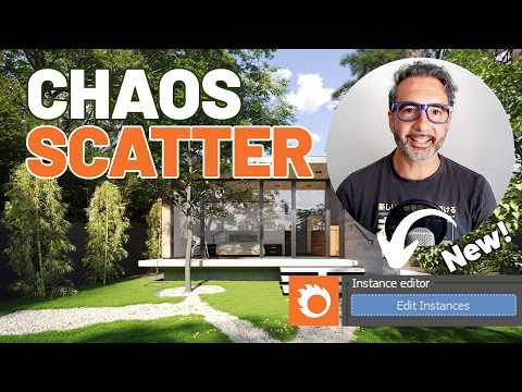 Chaos Scatter Corona 12 — 3ds Max [ NEW ]