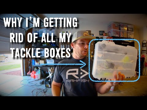 Why I am Getting Rid of all my Tackle Boxes  - Going Waterproof  - Plano Tackle Box