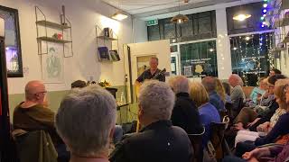 Luka Bloom Exploring the blue, Small Changes Inchicore Dublin, September 6 2025