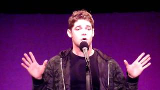Jeremy Jordan - "Wall Lovin'" 02/01/10