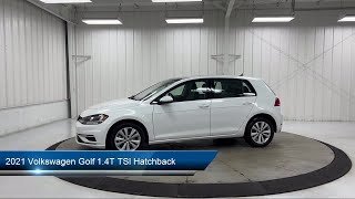 2021 Volkswagen Golf 1.4T TSI Hatchback Paris  Lexington  Winchester  Nicholasville  Louisville