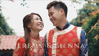 Singapore Actual Day Wedding Videography | Mandarin Orchard | Jeremy and and Bienna Same Day Edit