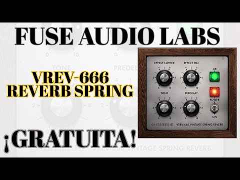 ⚡Fuse Audio Labs VREV-666⚡ ¡GRATUITA!