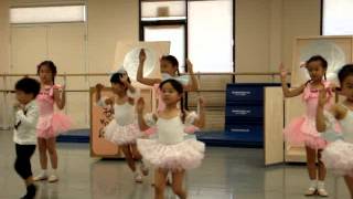 Doll Dance at Bayer Ballet summer camp