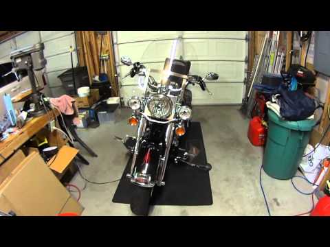 Harley LED turn signal results -- Outstanding