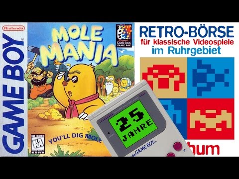 Mole Mania Game Boy