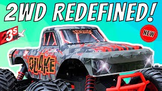 2WD? Doesn't Matter - Arrma Quake Is A Beast!