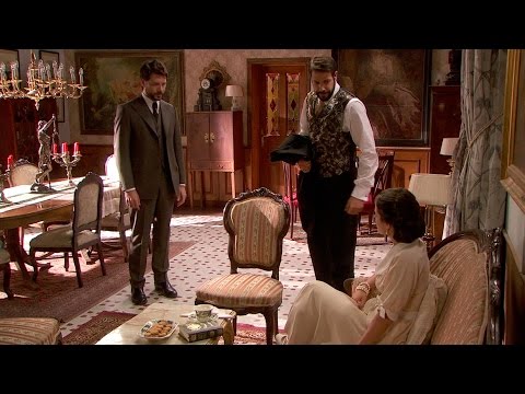 Puente Viejo C1119 - Severo propicia un encuentro entre Sol y Lucas