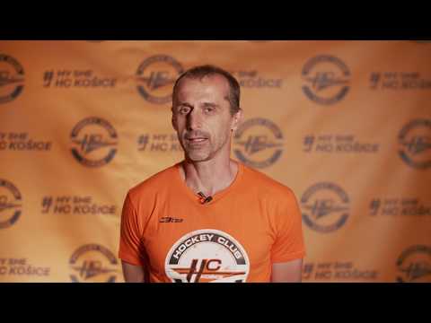 MY SME HC KOŠICE - Peter Bartoš sa prihovára fanúšikom