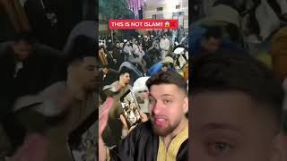 Download lagu Sufi’s DANCING In MOSQUE!☪️😱 THIS IS NOT ISLAM❌ #islam #muslim #mosque #haram #shorts mp3