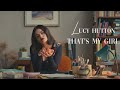 ⇾ lucy hutton | that's my girl [the hating game]