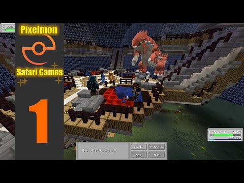 Safari Games: Epizoda 1 - Představení Safari Games