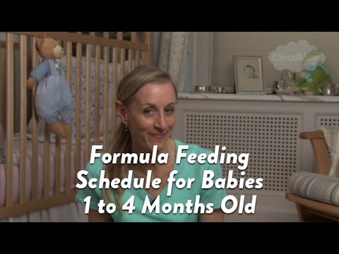 1st YouTube video about how many cans of formula per month