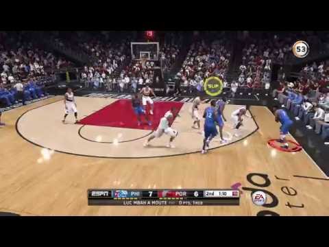 Nba live 15 | Rising star | ep.1