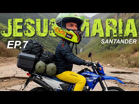 De BOYACA a SANTANDER en MOTO  (EP.7)