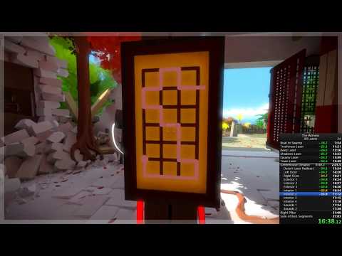 The Witness All Lasers in 30:08