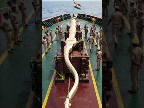 समुद्र से मिला भगवान राम का धनुष! 🏹🚩 | रामायण काल का प्रमाण | #Shorts #Ram